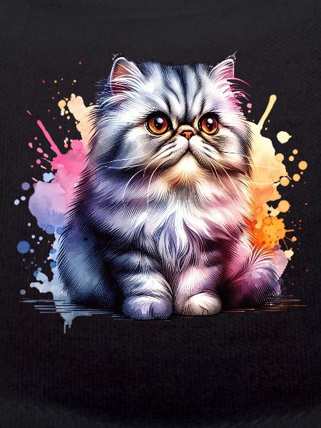 Perserkatze Geschenk
