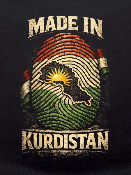 Made In Kurdistan Kurde Kurden