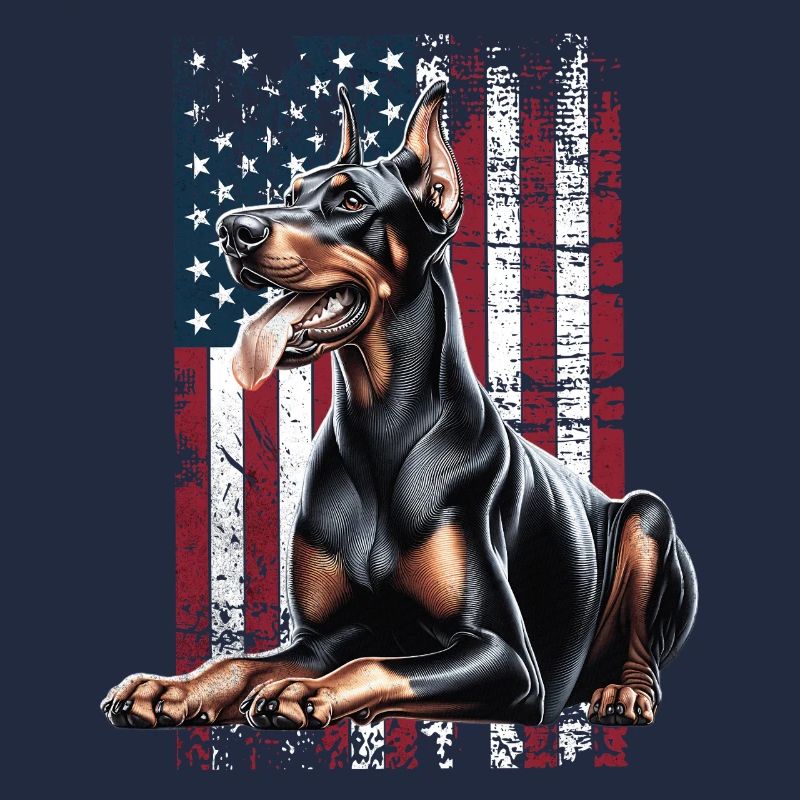 Doberman US Dobermann