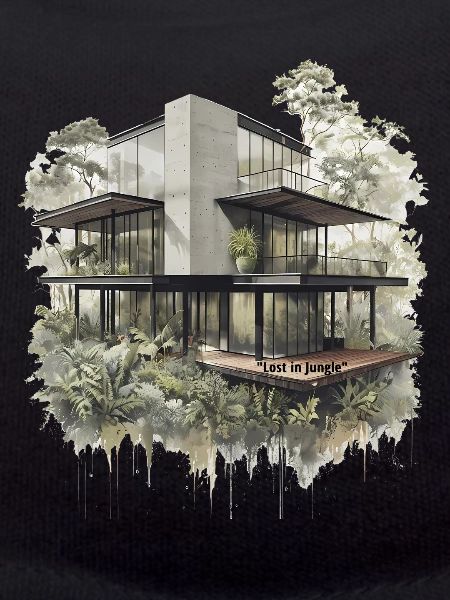 Lost in Jungle Modern Villa