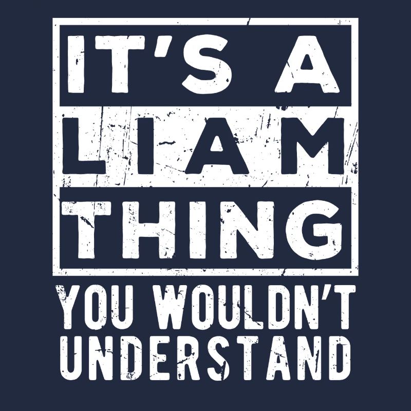 C’est une affaire de Liam que tu ne comprendrais pas