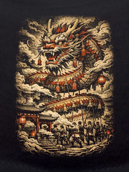 Dragon Dance Drachentanz