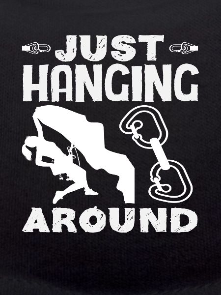 Just Hanging Around Fun Climbing