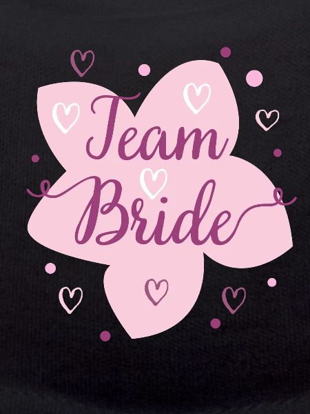 Wedding Team Bride Blossoms Design