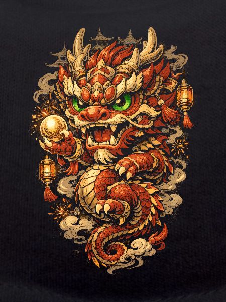Dragon Dance Drachentanz