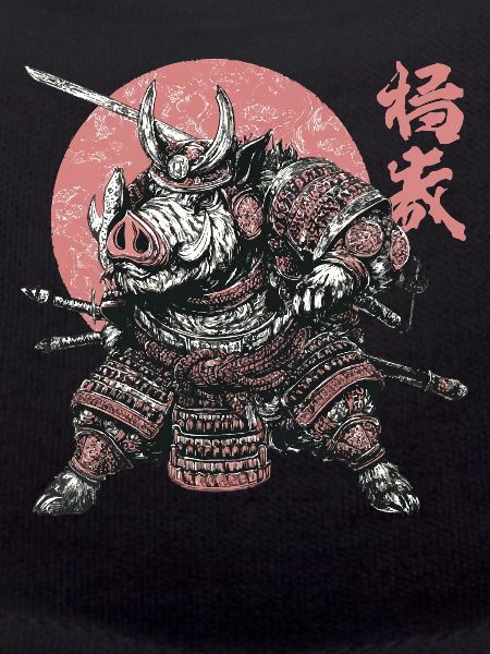 Samurai Boar Armor Clash