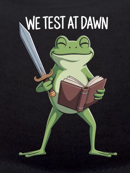 Dawn Test Frog
