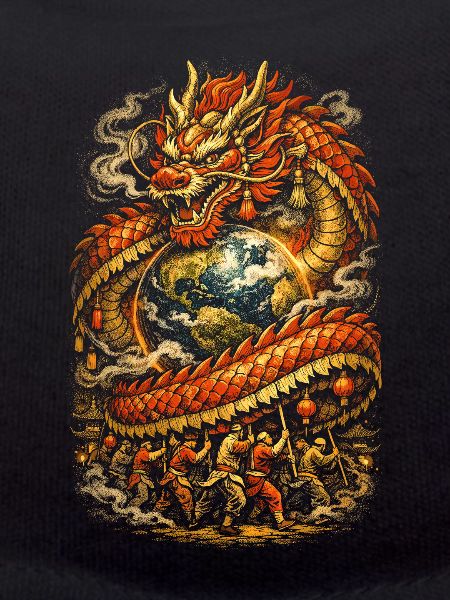 Dragon Dance Drachentanz