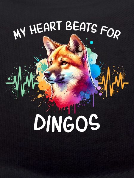 Australian Wild Dog Heartline