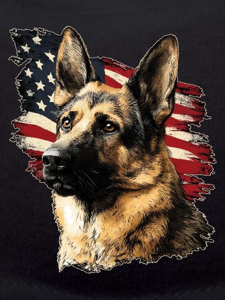 German Shepherd USA