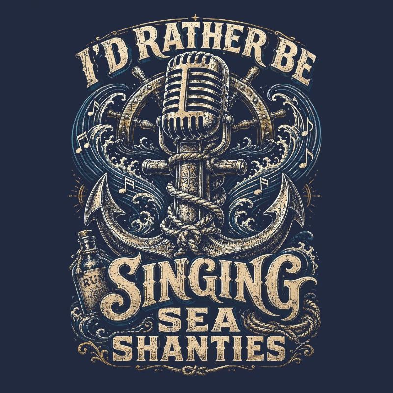 Chansons marines de chœur de bidonvilles