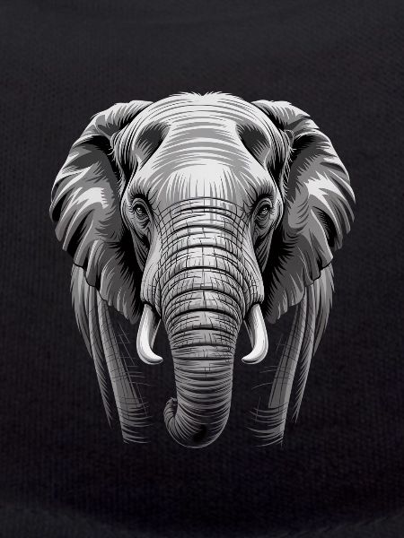 Elefantenkopf Elefant