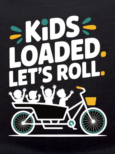 Vélo cargo Kids Loaded