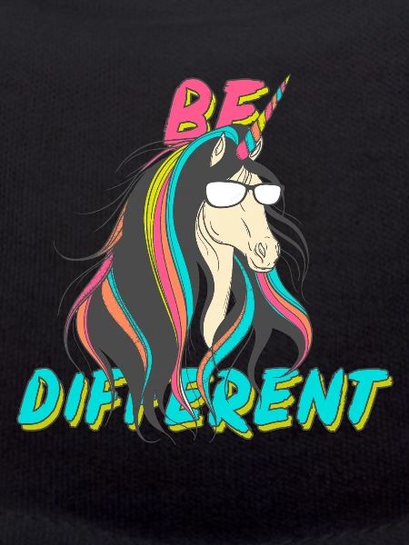 Be Different Nerd Einhorn Party