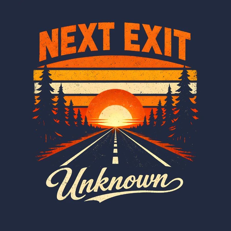 Next exit Unknown | Road trip