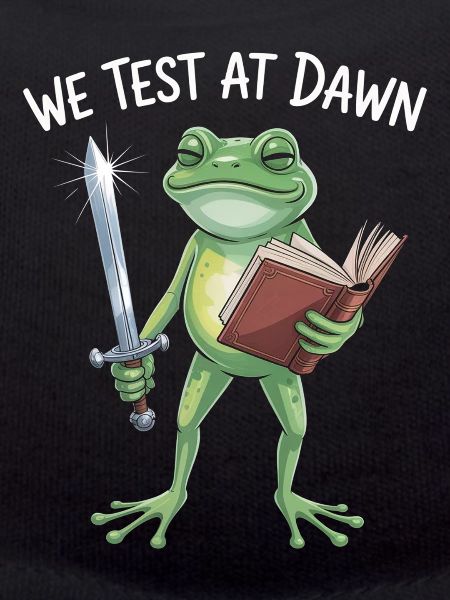 Dawn Test Frog Knight