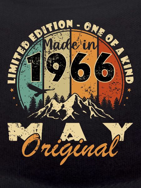 Birthday Present May 1966