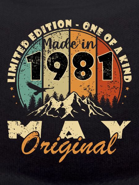 May 1981 - May 1981