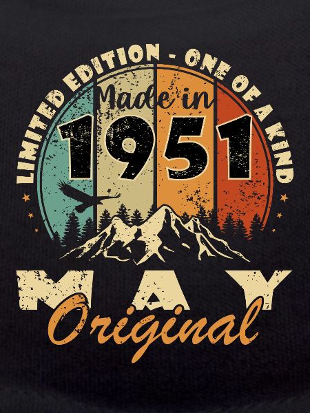 1951 Made in May Original