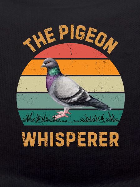 Pigeon whisperer