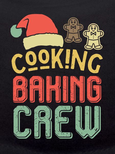 Weihnachts-Backcrew – Cooking Baking Crew