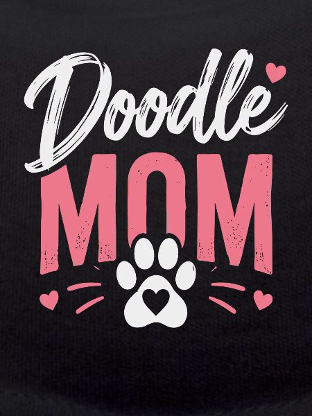 Doodle Mom Pfotenherz