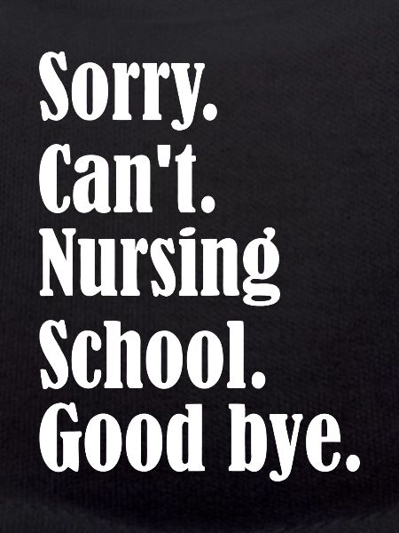 Nursing School Goodbye Quote