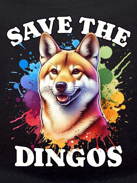 Australian Wild Dog Save Dingo