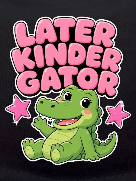 Später Kindergator – Kindergarten-Mädchengeschenk