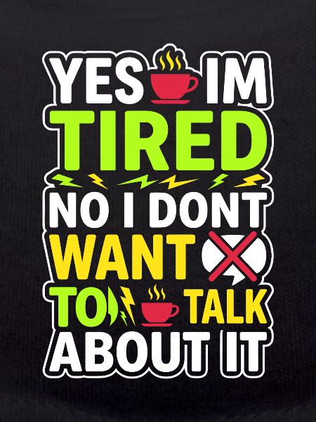 Night Shift Nurse, Tired