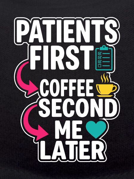 Night Shift Nurse, Tired