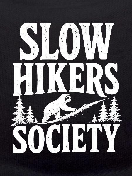 Slow Hikers Society Emblem