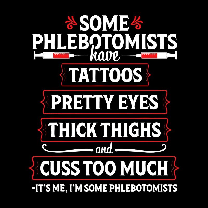 Tatouages Phlébotomistes & T-shirt