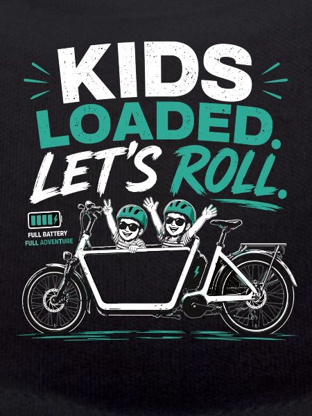 Vélo cargo Kids Loaded