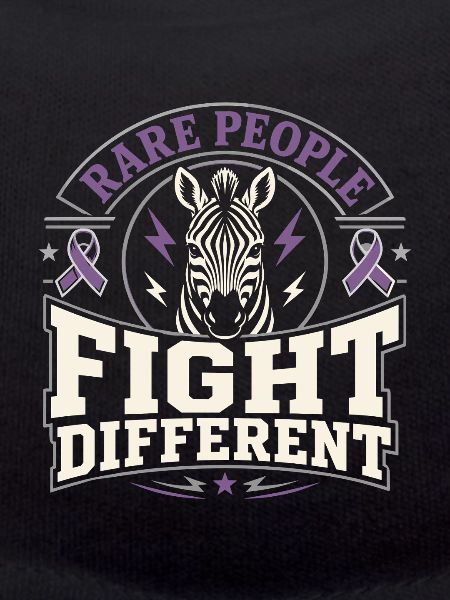 Eds-bewusstsein Ehlers-danlos Zebra-krieger