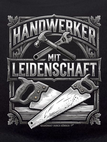 Handwerker Leidenschaft Qualität Tradition
