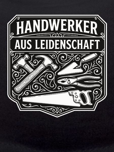 Handwerker Leidenschaft Qualität Tradition
