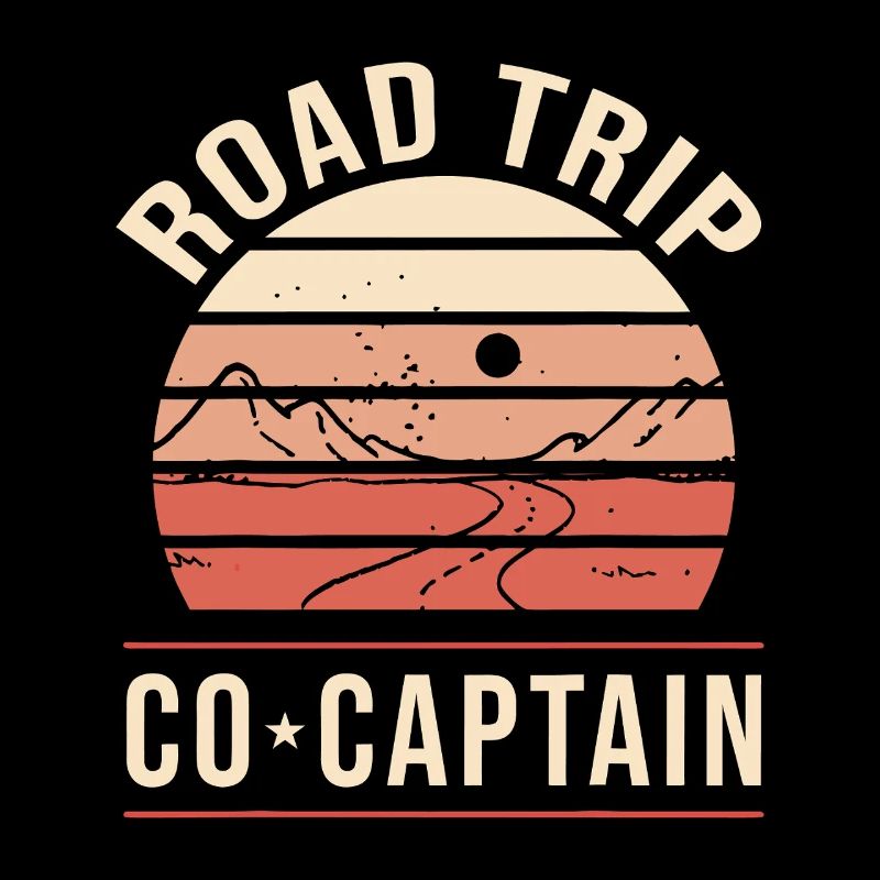 Commandant de voyage sur la route