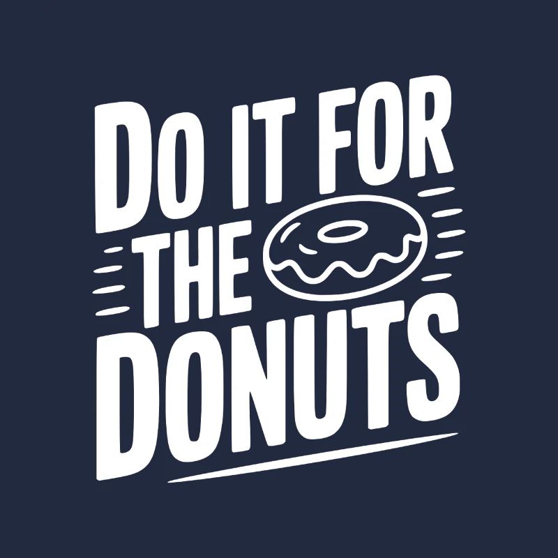 Faites-le pour les beignets