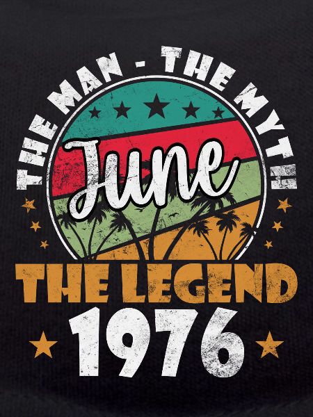 June Retro 1976 Legend