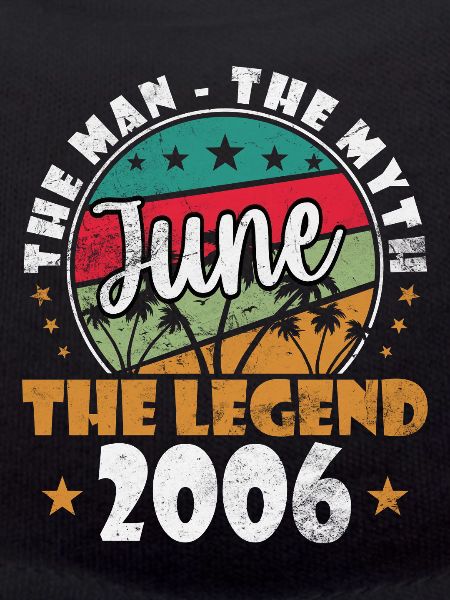 June The Legend 2006 Rétro