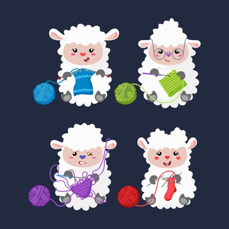 Lambs Knit Yarn Pals