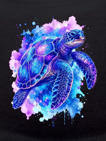 Sea turtle, turtle, water turtle
