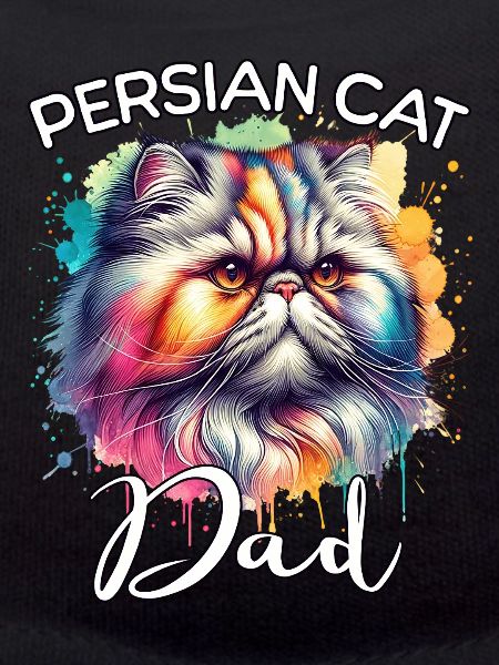 Persian Cat Dad