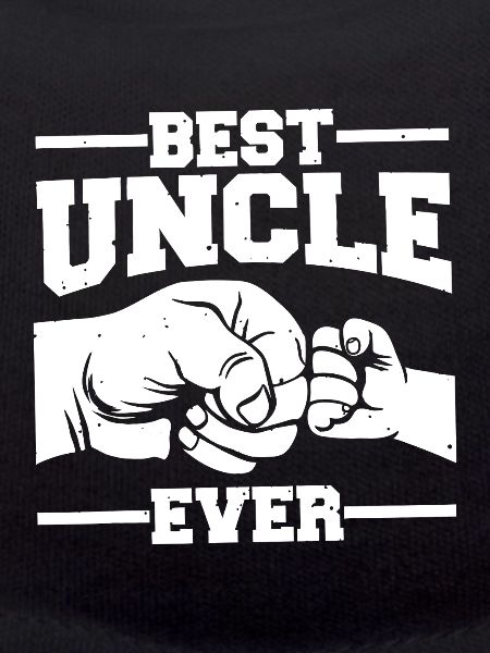 Best Uncle Ever Bold Fist