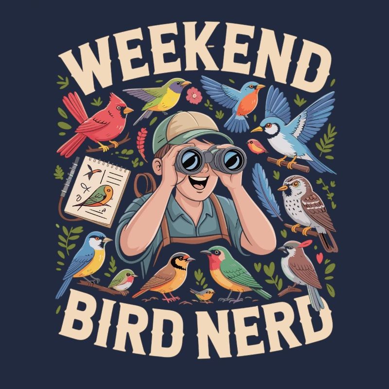 Weekend Bird Nerd Vogelbeobachter