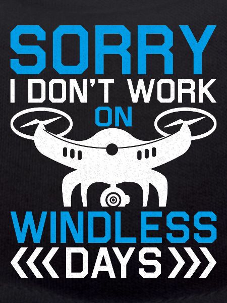 Windless Drone Saying