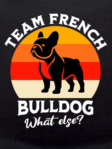 Team French Bulldog
