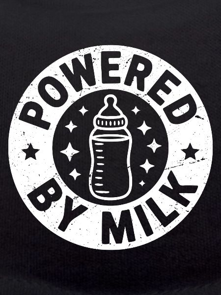 powered by milk