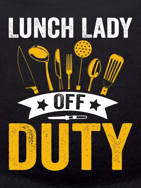 Lunch Lady Duty Kitchen Heroine